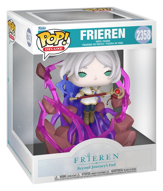 Frieren Funko POP! Deluxe Vinyl Figure 2358 Frieren vs Replica 17 cm