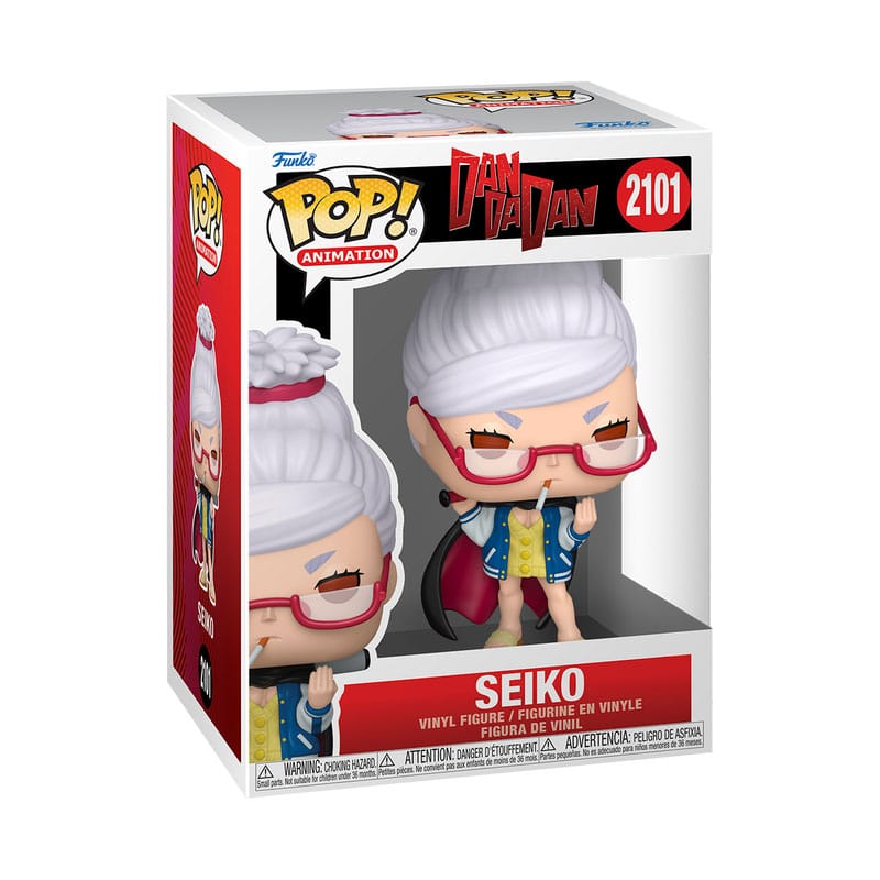 Dandadan Funko POP! Vinyl Animation Figure 2101 Seiko 9 cm