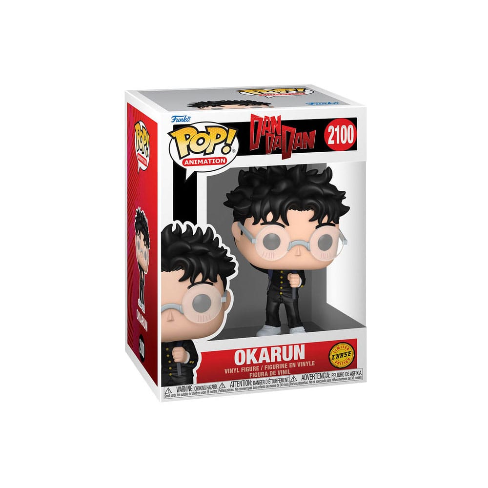 Dandadan Funko POP! Animation Vinyl Figures Okarun 2100 - SPECIAL EDITION - SCATOLA leggermente danneggiata