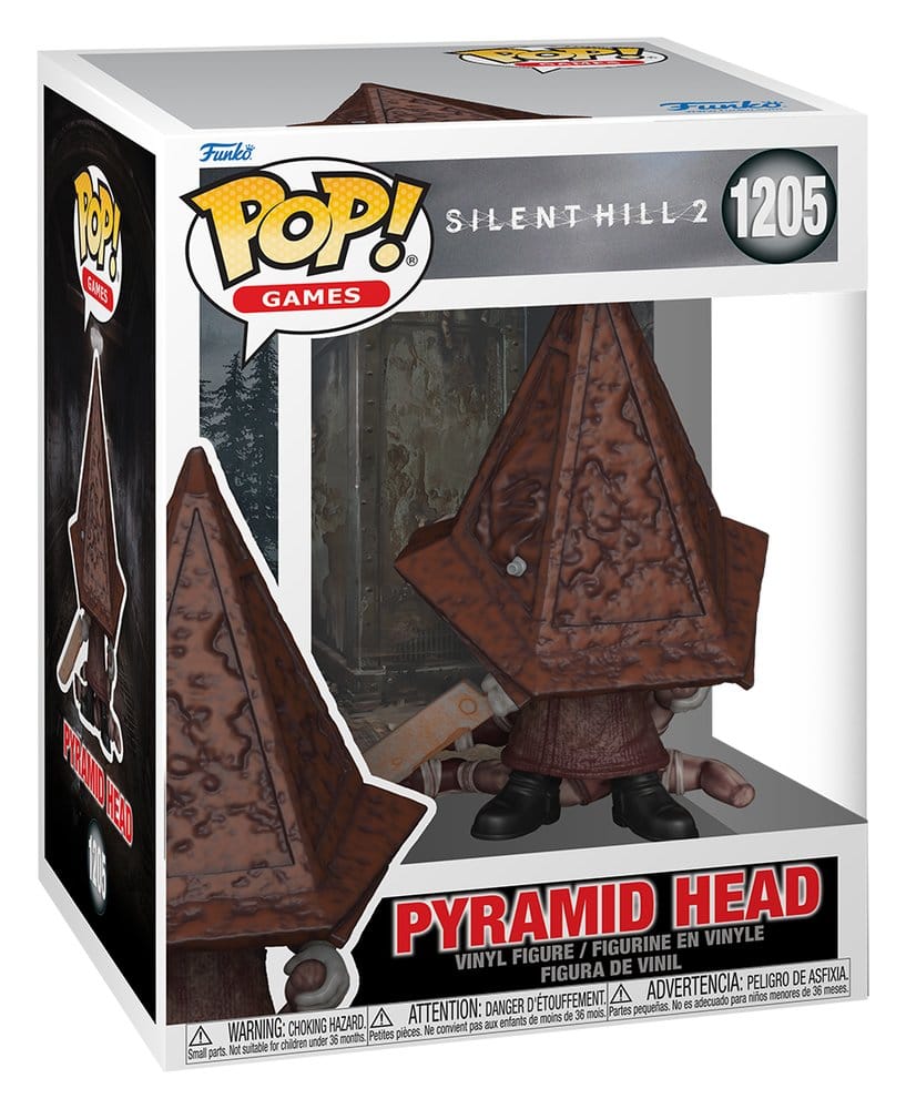 Silent Hill Funko POP! Premium Vinyl Figure 1205 Pyramid Head 9 cm