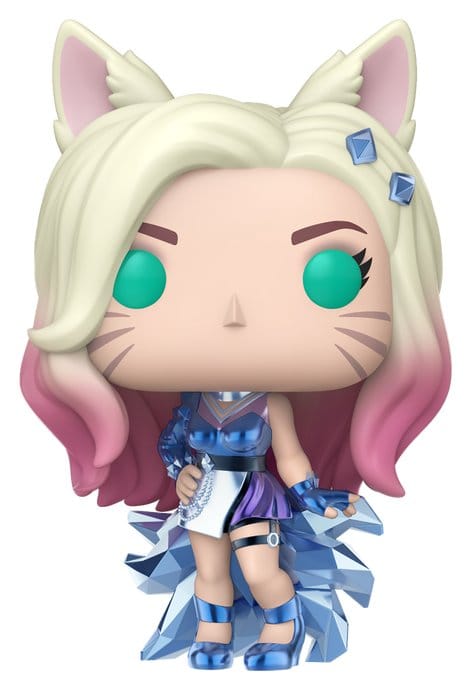 League of Legends Funko POP! Games Vinyl Figure 1220 K/DA Ahri 9 cm