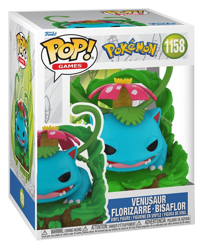 POKÉMON FUNKO POP! PREMIUM VINYL FIGURE 1158 VENUSAUR 9 CM
