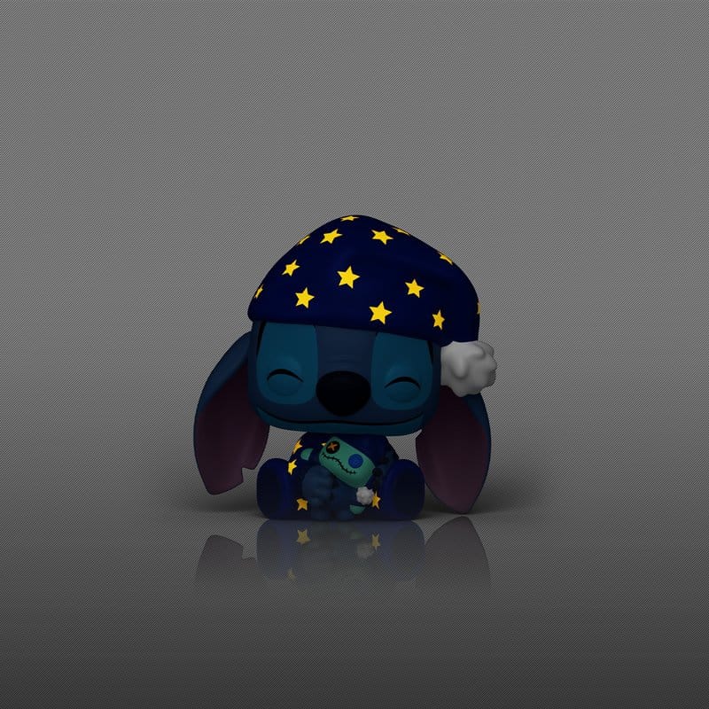 Lilo & Stitch POP! Vinyl Figure 1747 – Stitch Starry PJs (GW) 9 cm