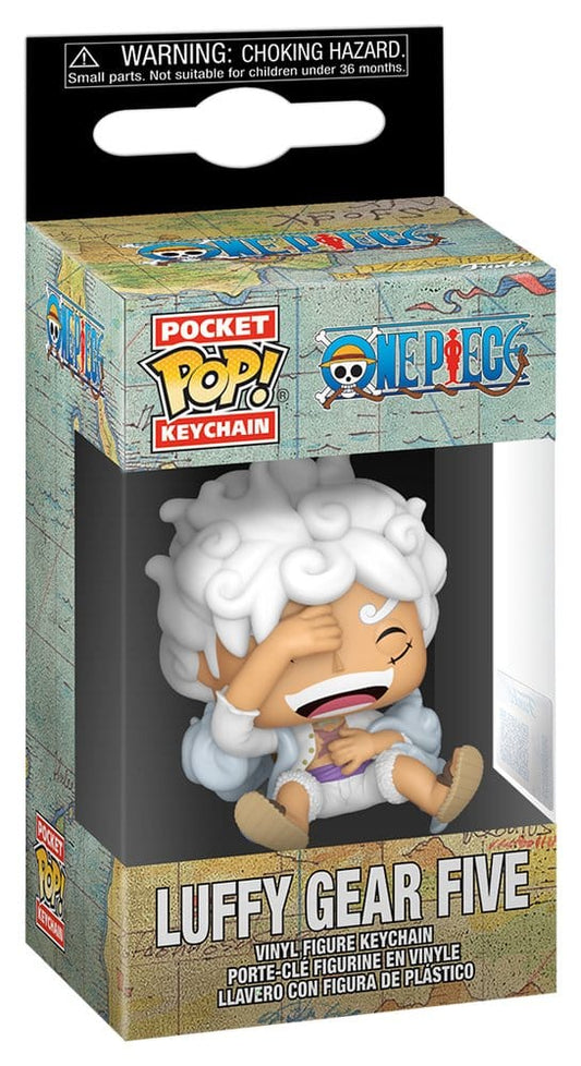 One Piece Pocket POP! Vinyl Keychain 4 cm Luffy Gear 5