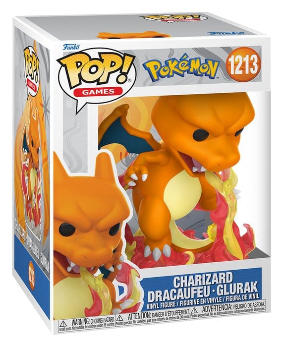 Pokémon Funko POP! Premium Vinyl Figure 1213 Charizard 9 cm