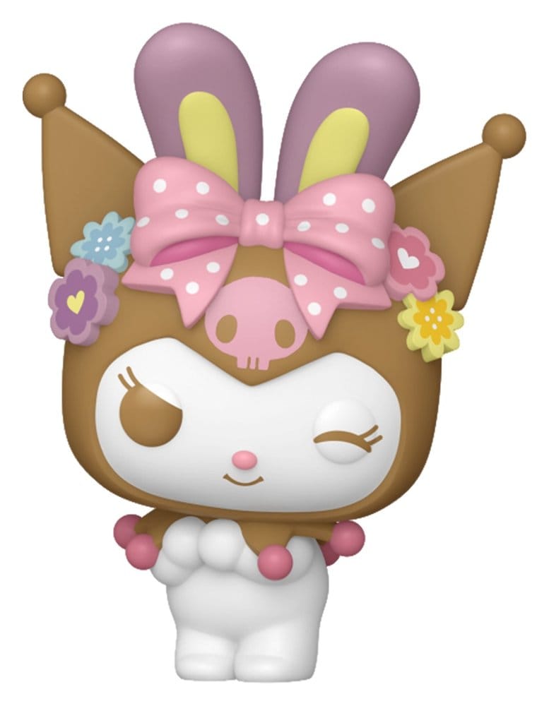 Funko Pop! Pocket Kuromi Coniglietto di Pasqua