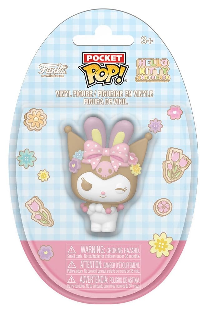 Funko Pop! Pocket Kuromi Coniglietto di Pasqua