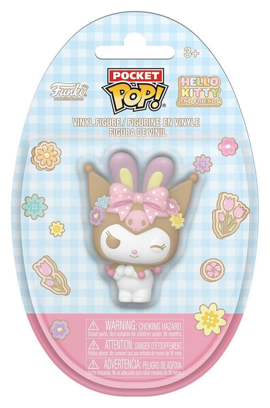 Funko Pop! Pocket Kuromi Coniglietto di Pasqua