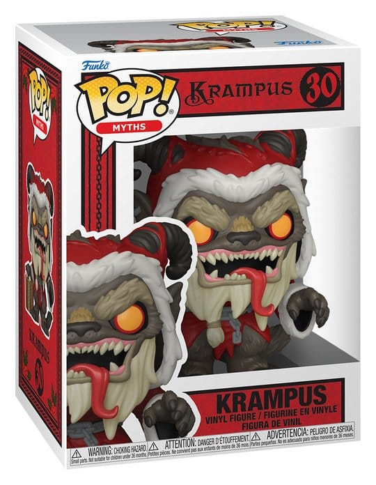 Krampus Funko POP! Vinyl Figure 30 Krampus 9 cm