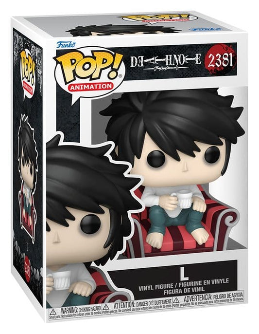 DEATH NOTE - FUNKO POP! ANIMATION N. 2381 L - FIGURE IN VINILE 9 CM