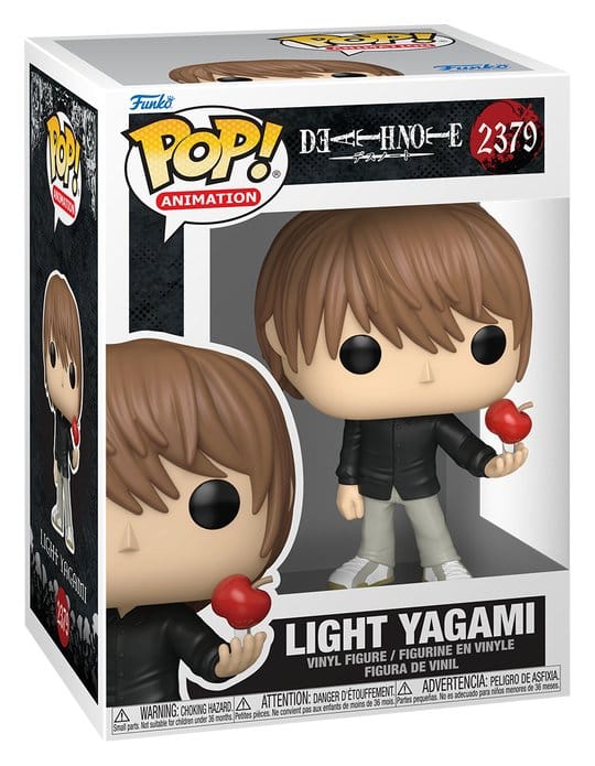 Death Note Funko POP! Animation Vinyl Figure 2379 Light 9 cm