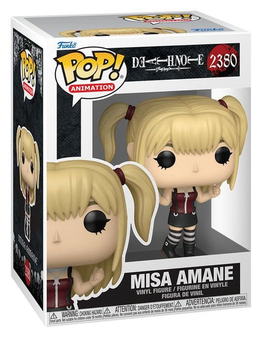 DEATH NOTE - FUNKO POP! ANIMATION N. 2380 MISA - FIGURE IN VINILE 9 CM