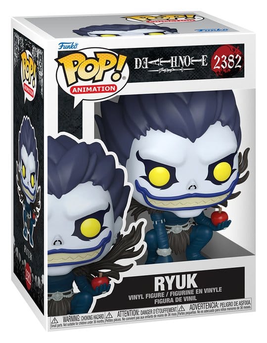 DEATH NOTE - FUNKO POP! ANIMATION N. 2382 RYUK - FIGURE IN VINILE 9 CM