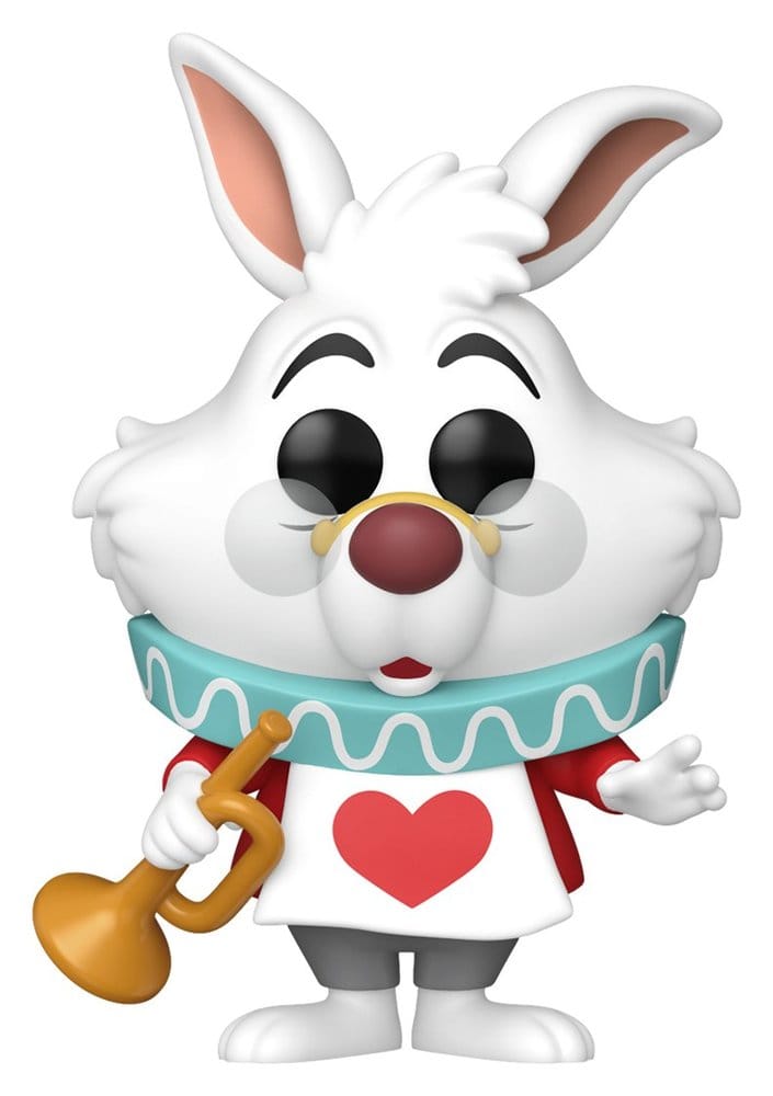Alice in Wonderland Funko POP! Vinyl Figure 1772 Bianconiglio White Rabbit with Horn 9 cm