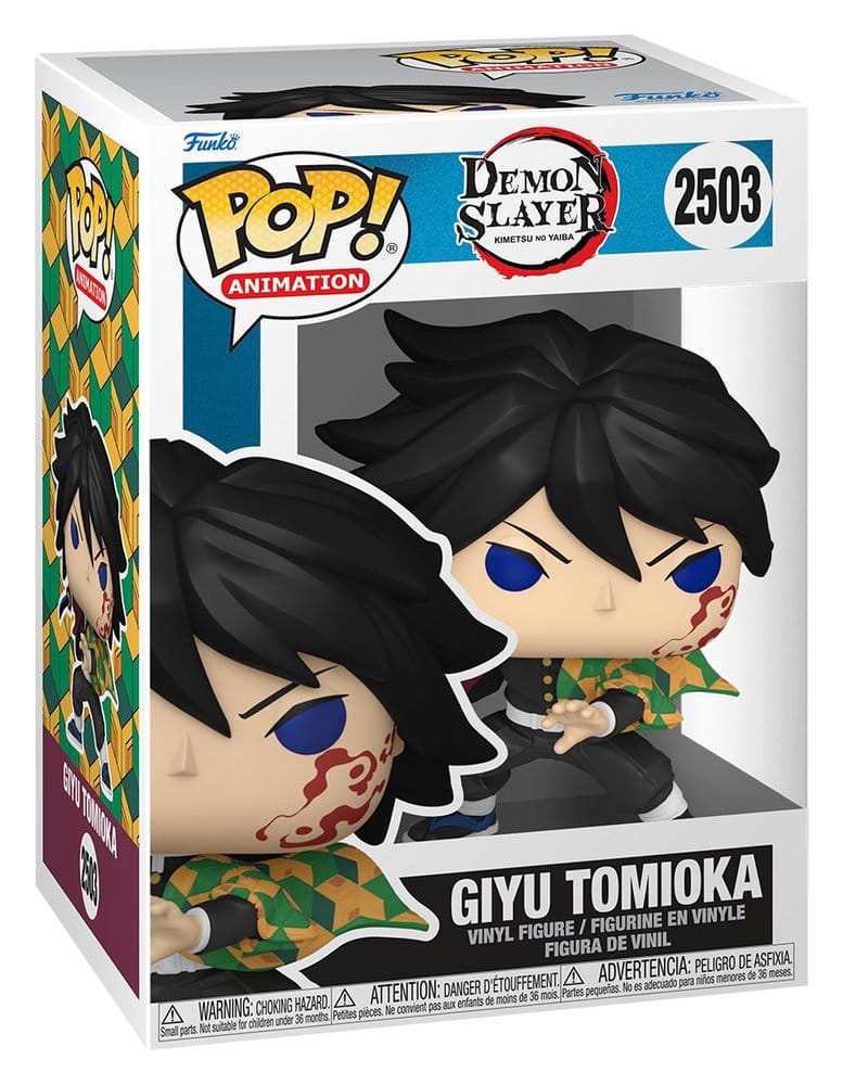 Demon Slayer: Kimetsu no Yaiba - The Movie Funko POP! Animation Vinyl Figure 2503 Giyu 9 cm