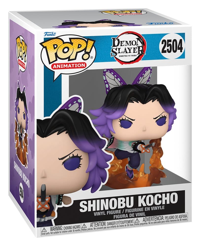 DEMON SLAYER: KIMETSU NO YAIBA - THE MOVIE FUNKO POP! PREMIUM VINYL FIGURE 2504 SHINOBU 9 CM