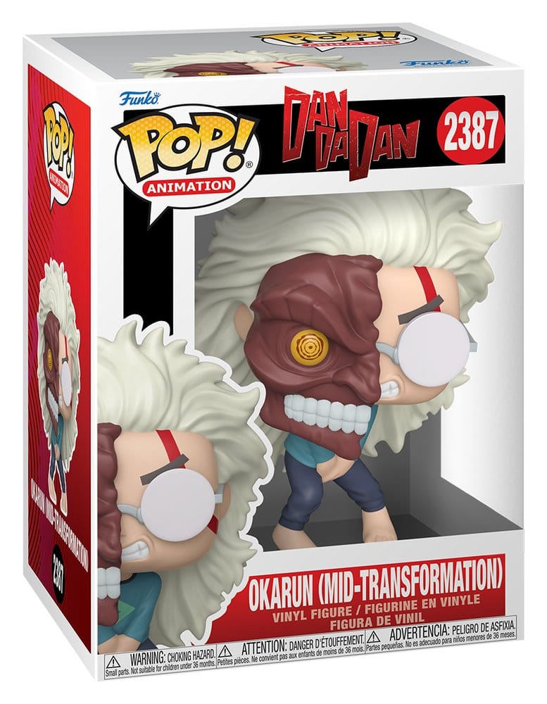 Dandadan Funko POP! Animation Vinyl Figure 2387 Okarun (Alt Outfit) 9 cm