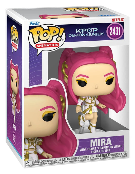 KPop Demon Hunters Funko POP! Animation Vinyl Figure 2431 Mira 9 cm