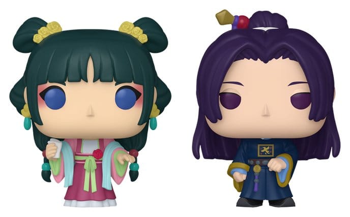 PREORDINE I DIARI DELLA SPEZIALE The Apothecary Diaries Pocket POP! figures 2-Pack Maomao & Jinshi 4 cm