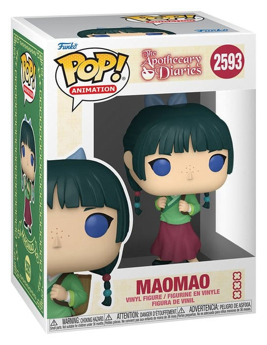 PREORDINE I DIARI DELLA SPEZIALE Apothecary Diaries Funko POP! Animation Vinyl Figure 2593 Maomao 9 cm