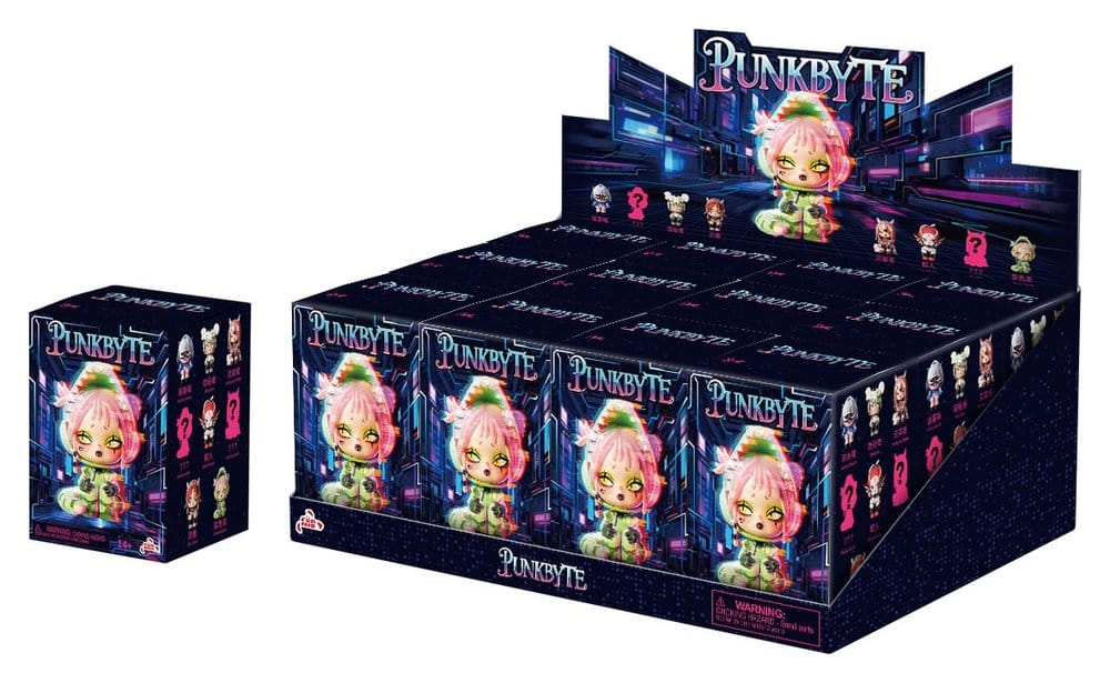 PUNKBYTE Mini-Figures Blind Box
