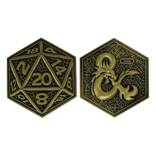 Dungeons & Dragons Collectable Coin Limited Edition - Moneta  Dungeons & Dragons