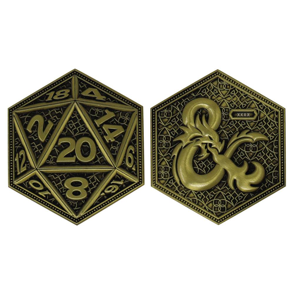 Dungeons & Dragons Collectable Coin Limited Edition - Moneta  Dungeons & Dragons