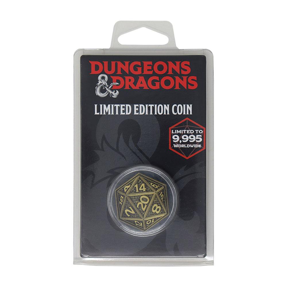 Dungeons & Dragons Collectable Coin Limited Edition - Moneta  Dungeons & Dragons