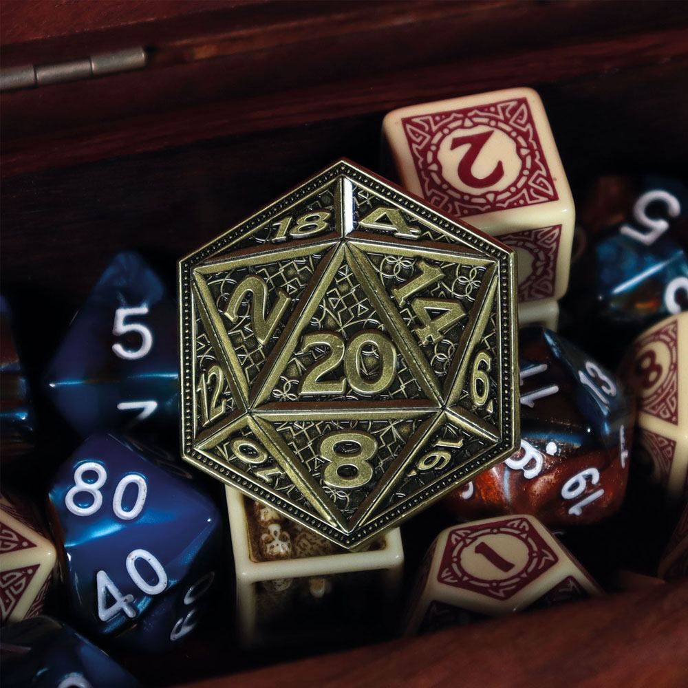 Dungeons & Dragons Collectable Coin Limited Edition - Moneta  Dungeons & Dragons