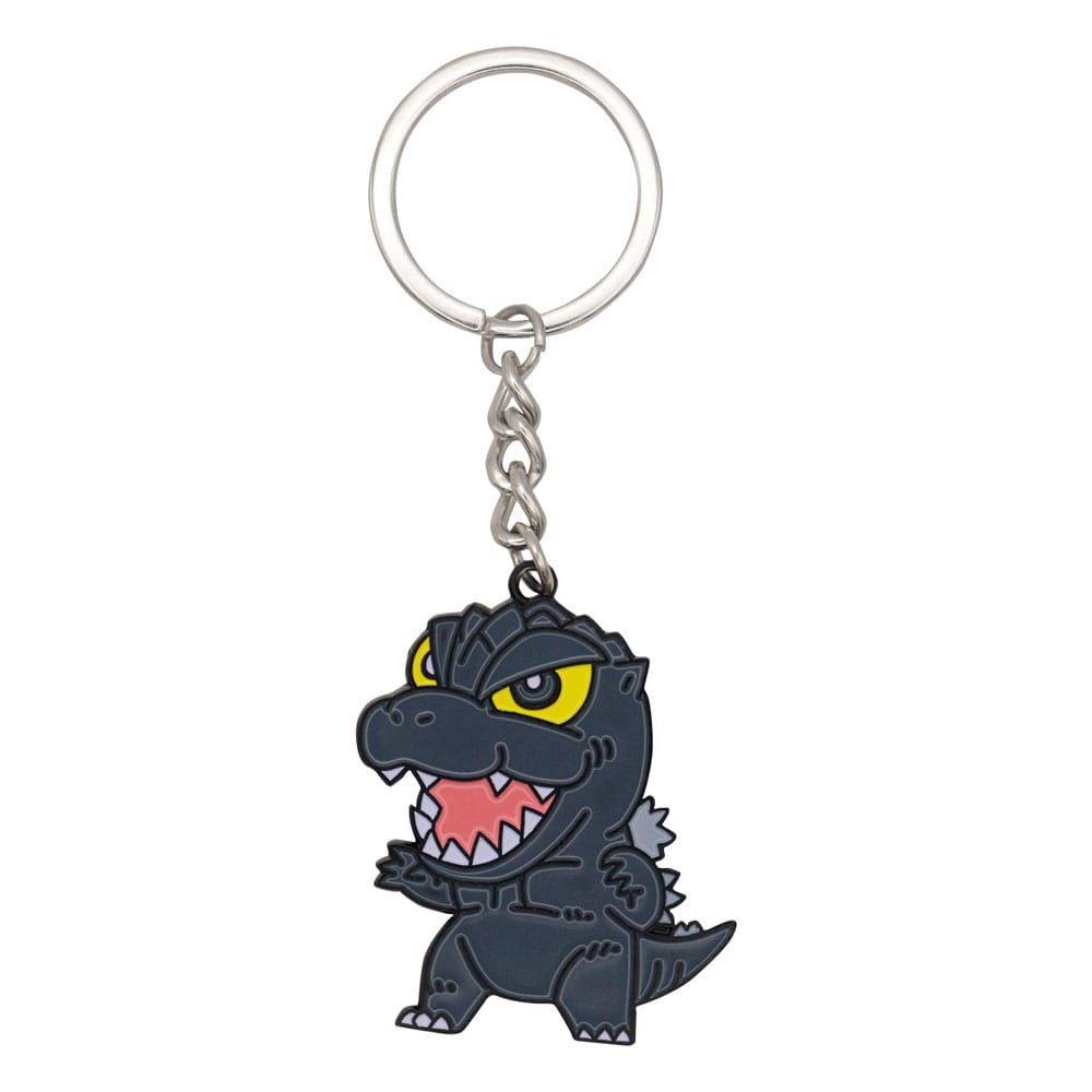 Godzilla Keychain Magnificent Peace, Glorious War Portachiavi