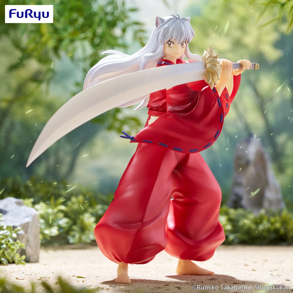 Inuyasha Trio-Try-iT PVC Statue Inuyasha 15 cm Statua