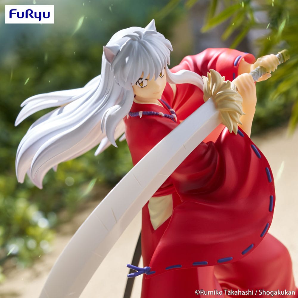 Inuyasha Trio-Try-iT PVC Statue Inuyasha 15 cm Statua