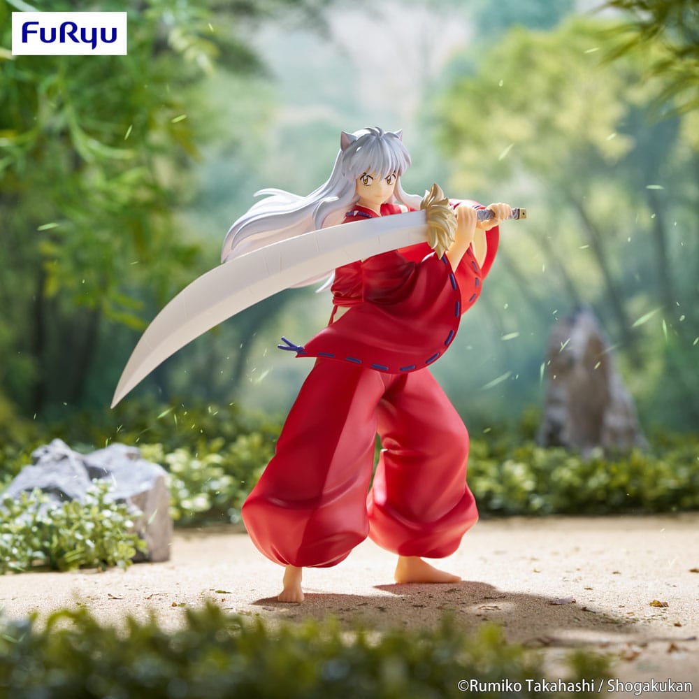 Inuyasha Trio-Try-iT PVC Statue Inuyasha 15 cm Statua