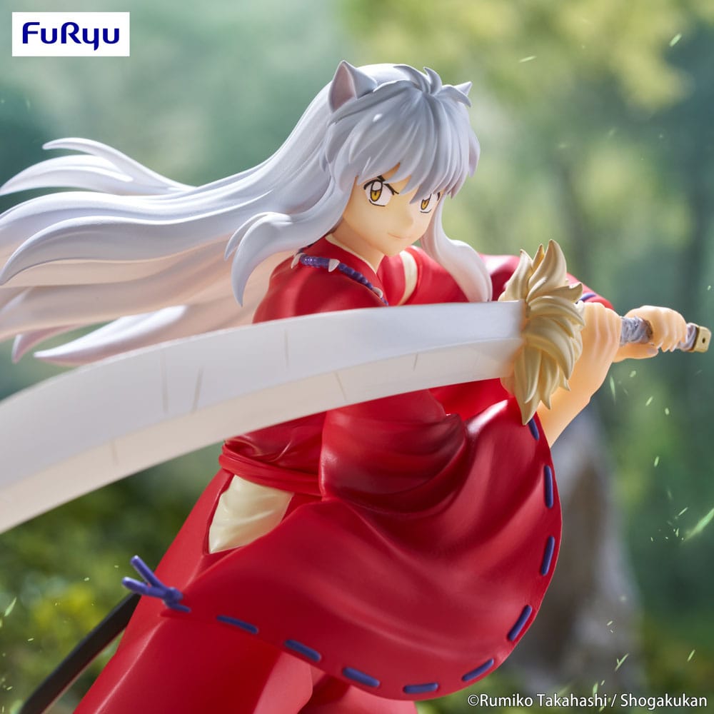 Inuyasha Trio-Try-iT PVC Statue Inuyasha 15 cm Statua