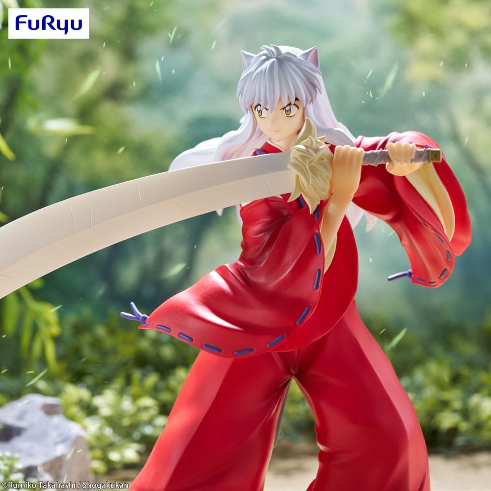 Inuyasha Trio-Try-iT PVC Statue Inuyasha 15 cm Statua