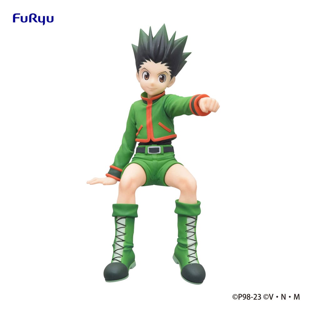 Hunter x Hunter Noodle Stopper PVC Statue Gon 13 cm