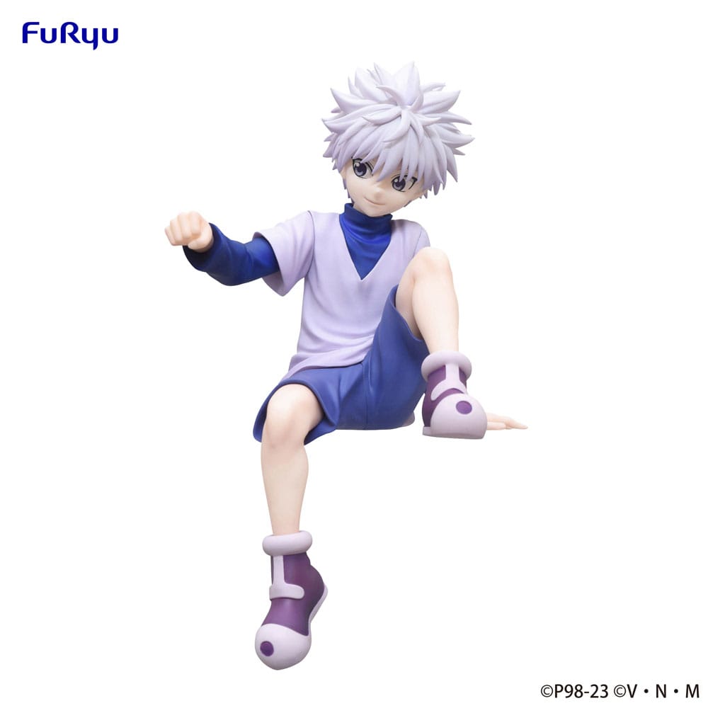 Hunter x Hunter Noodle Stopper PVC Statue Killua 13 cm