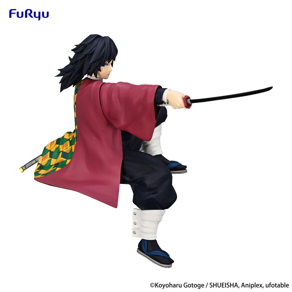 Demon Slayer: Tomioka Giyu - Kimetsu no Yaiba Noodle Stopper  (14 cm)