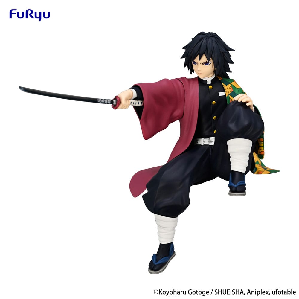 Demon Slayer: Tomioka Giyu - Kimetsu no Yaiba Noodle Stopper  (14 cm)