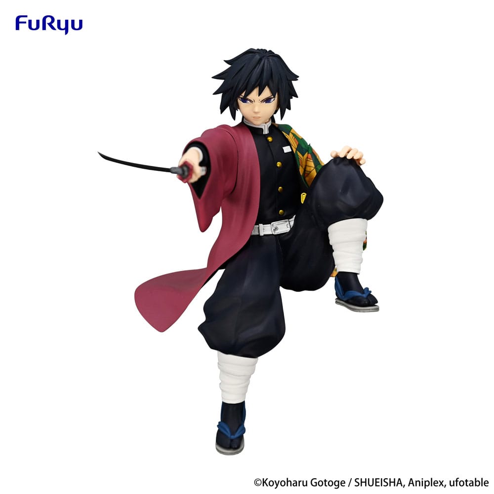 Demon Slayer: Tomioka Giyu - Kimetsu no Yaiba Noodle Stopper  (14 cm)