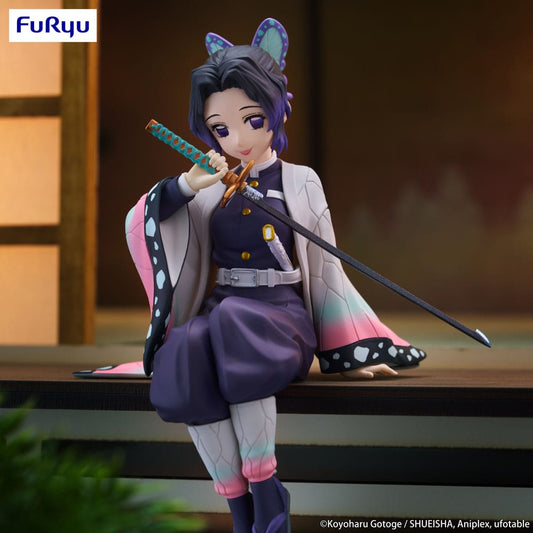 Demon Slayer: Kocho Shinobu - Kimetsu no Yaiba Noodle Stopper  (11 cm)