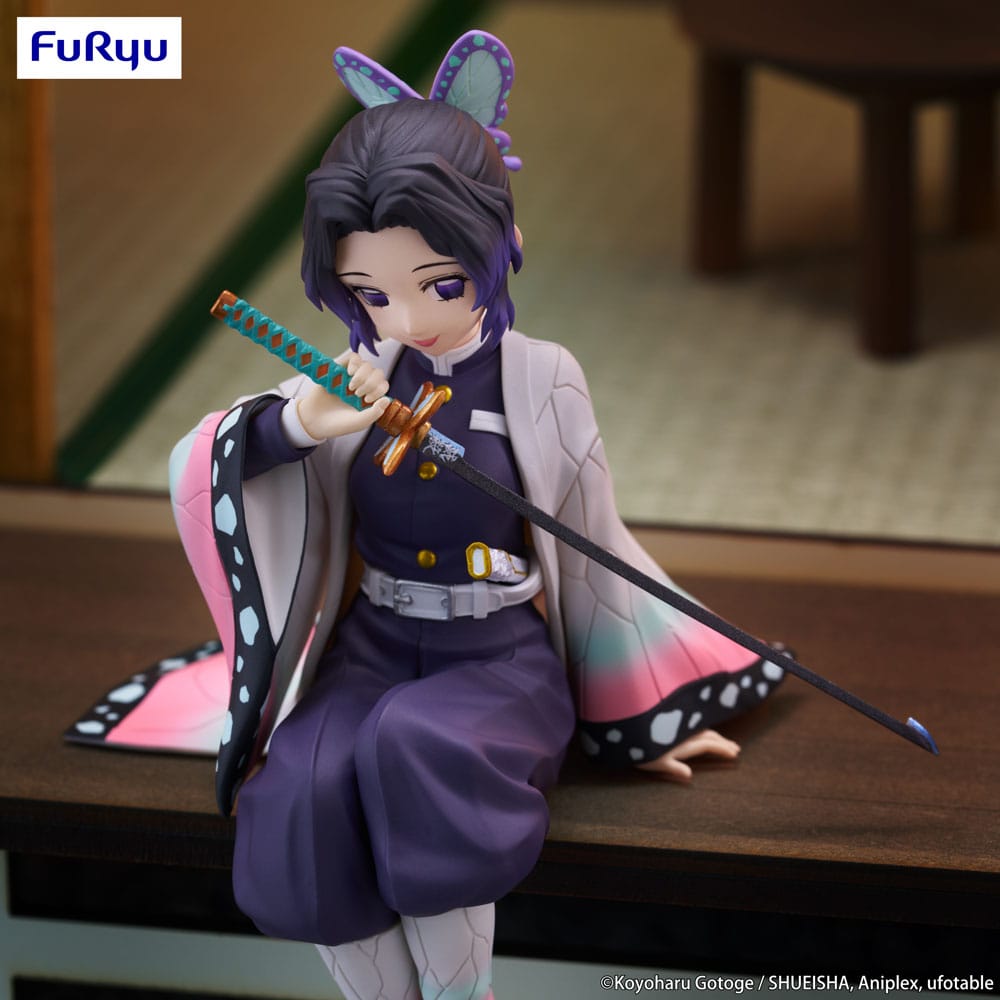 Demon Slayer: Kocho Shinobu - Kimetsu no Yaiba Noodle Stopper  (11 cm)