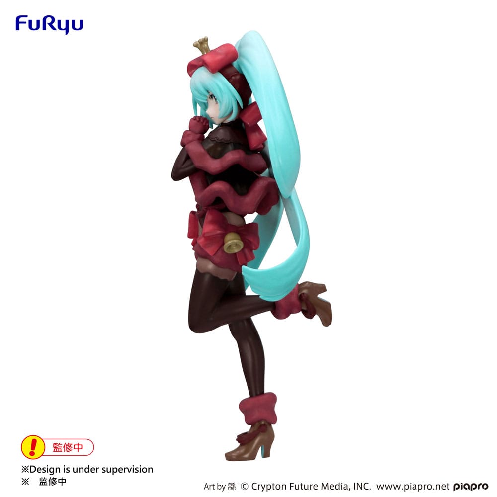 Hatsune Miku Exceed Creative PVC Statue SweetSweets Series Noel Raspberry Ver. 21 cm