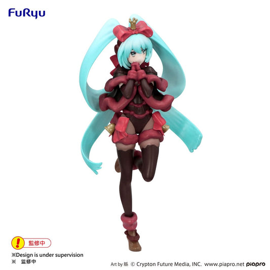 Hatsune Miku Exceed Creative PVC Statue SweetSweets Series Noel Raspberry Ver. 21 cm