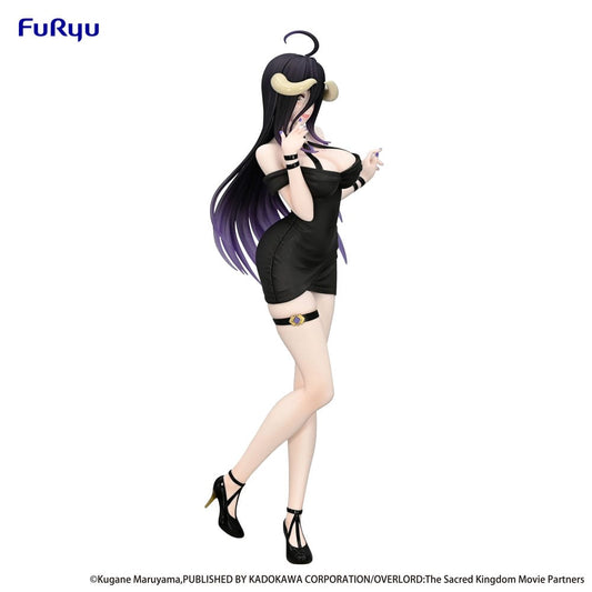 Overlord Trio-Try-iT PVC Statue Statua Overlord Albedo Mini Dress Ver. 21 cm