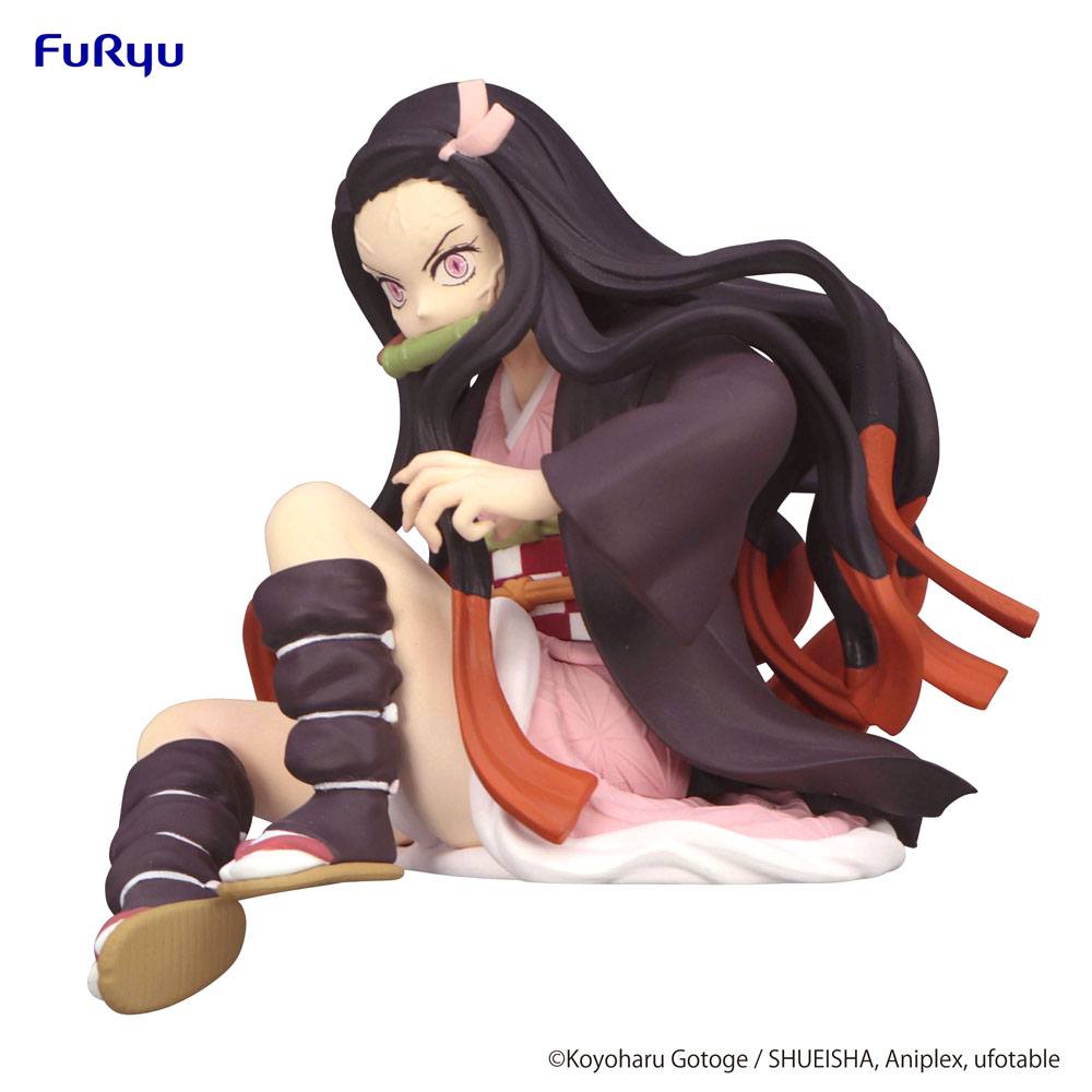 Demon Slayer: Kamado Nezuko - Kimetsu no Yaiba Noodle Stopper  (10 cm)