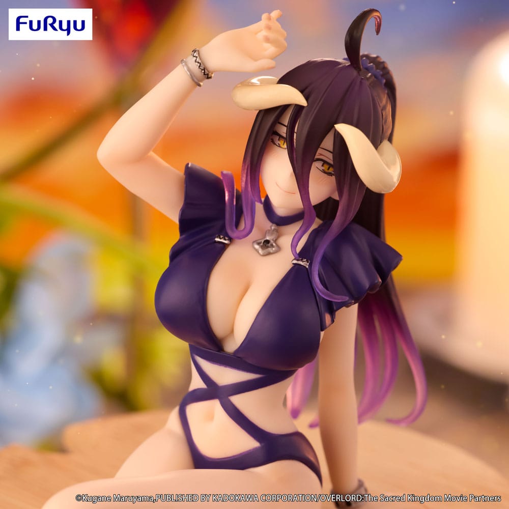 Overlord – Noodle Stopper Albedo Swimsuit Dark Purple Color Ver. (16 cm)