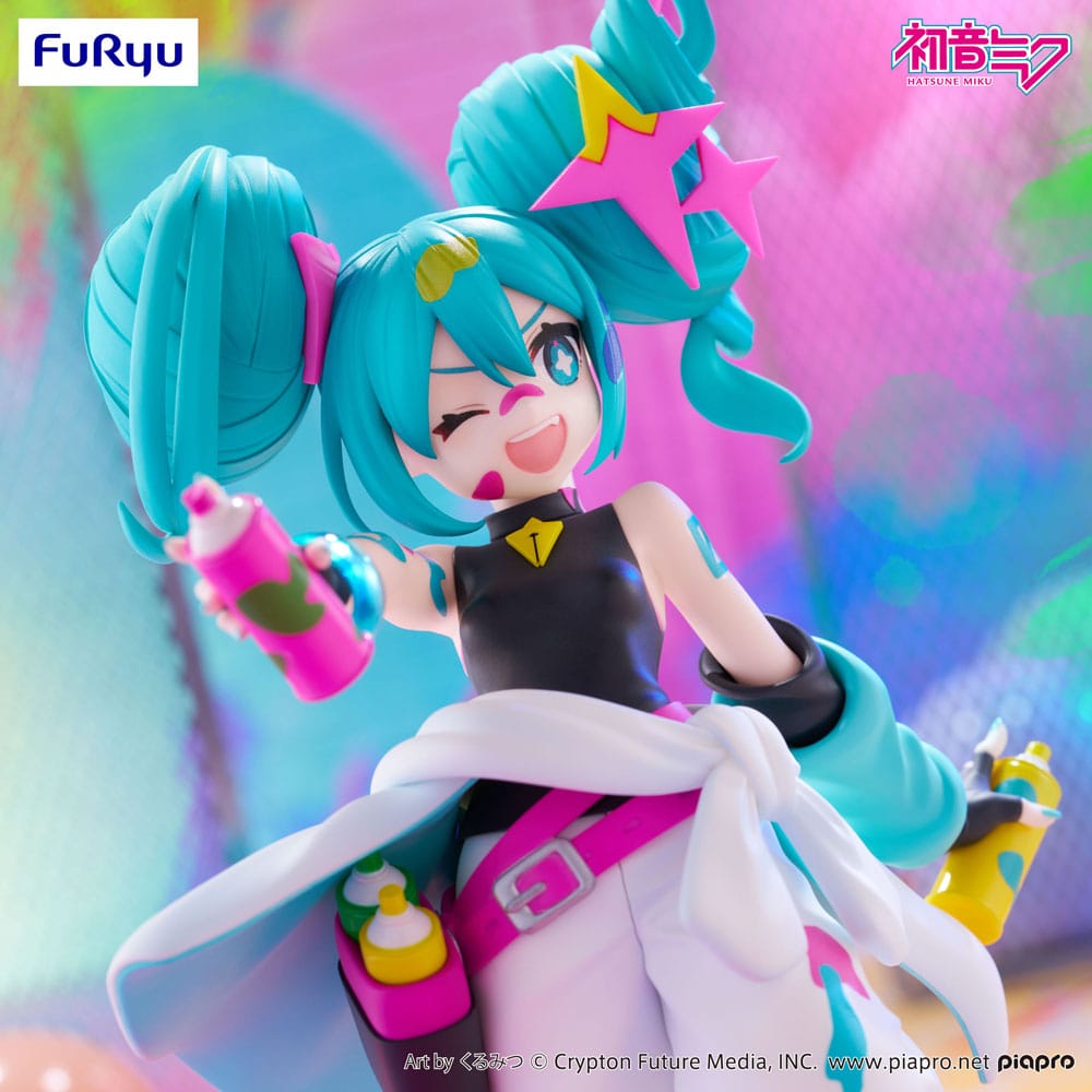 Hatsune Miku – Trio-Try-iT PVC Statue Miku Paint Girl (19 cm)