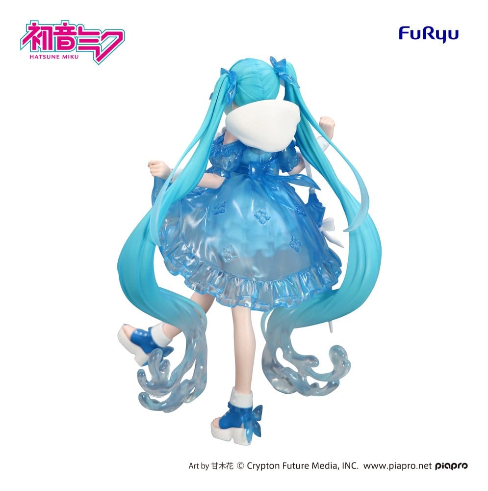 Hatsune Miku Trio-Try-iT PVC Statue Miku Rainy Dance 19 cm