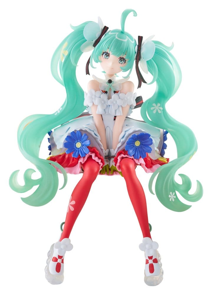 Hatsune Miku Noodle Stopper PVC Japan Live Tour 2025 Blooming 14 cm